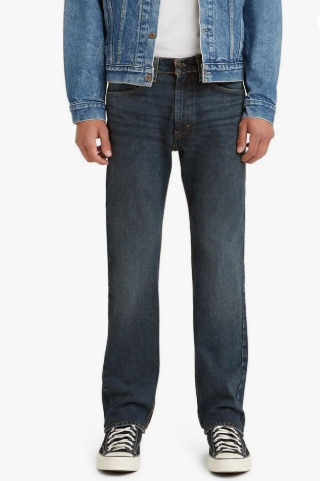 Levi's Men's 505 Regular Fit Jeans (Also Available in Big & Tall)